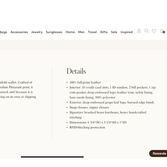 Crossbody and Wallet, Patricia Nash Vintage Italian Pheasant Bronze NWT - Picture 16 of 16